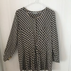 Anthropologie Maeve tunic top size small